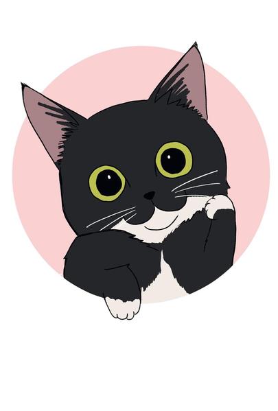 猫好きさんに一目置かれるパッケージイラストを制作します