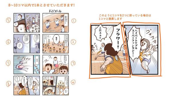 4コマ漫画制作の依頼・発注・代行ならランサーズ