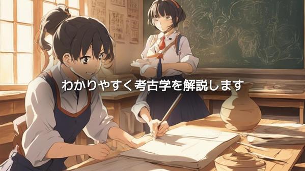 簡単な言い回しから難しい解説まで、修士号(考古学)の私が請け負います