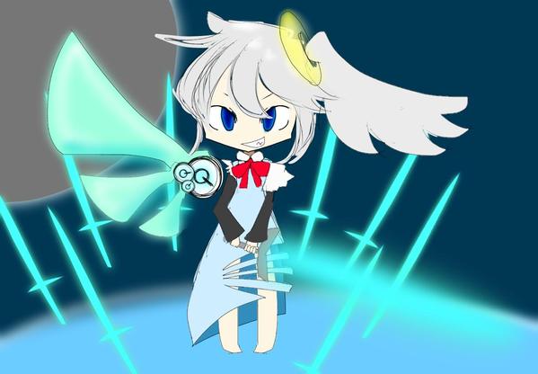 癖のあるミニキャラいかがですか？二日くらいで納品します