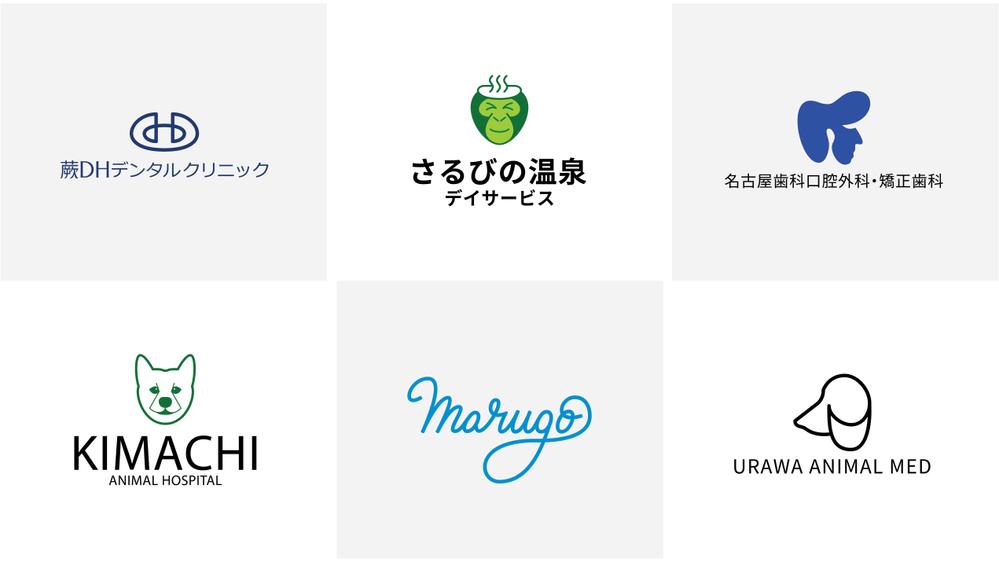 思いを表現する暖かいロゴマークとロゴタイプ作成致します