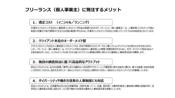 人事制度コンサルティングにより、採用強化、離職防止、組織の活性化を実現します