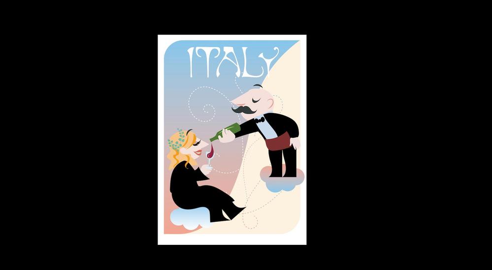 オリジナルイラスト付き！一瞬で心を捉える、鮮やかなポスターデザインを作成いたします