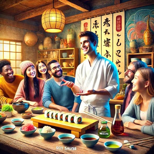 【外国人向けに和食を作る人向け！】和食を作るための英語講座開きます