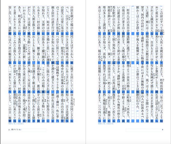 自費出版などの書籍のレイアウトデザイン・書籍の組版をします