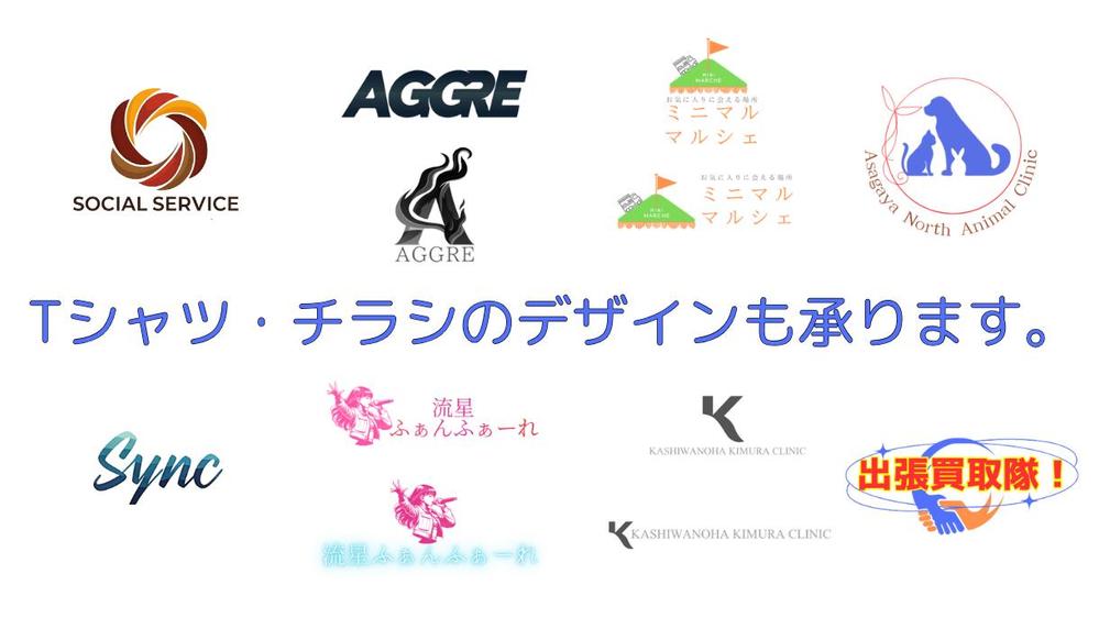 シンプル・スタイリッシュなロゴを作成します
新規出品につき、特別価格でご提供します