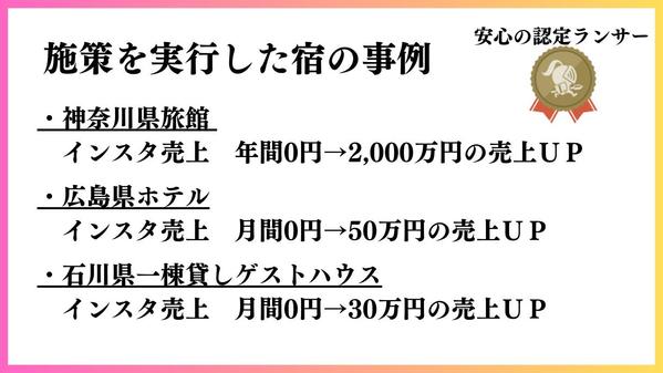 【99%の宿が知らない】インスタで年2,000万円予約を獲得した方法を教えます