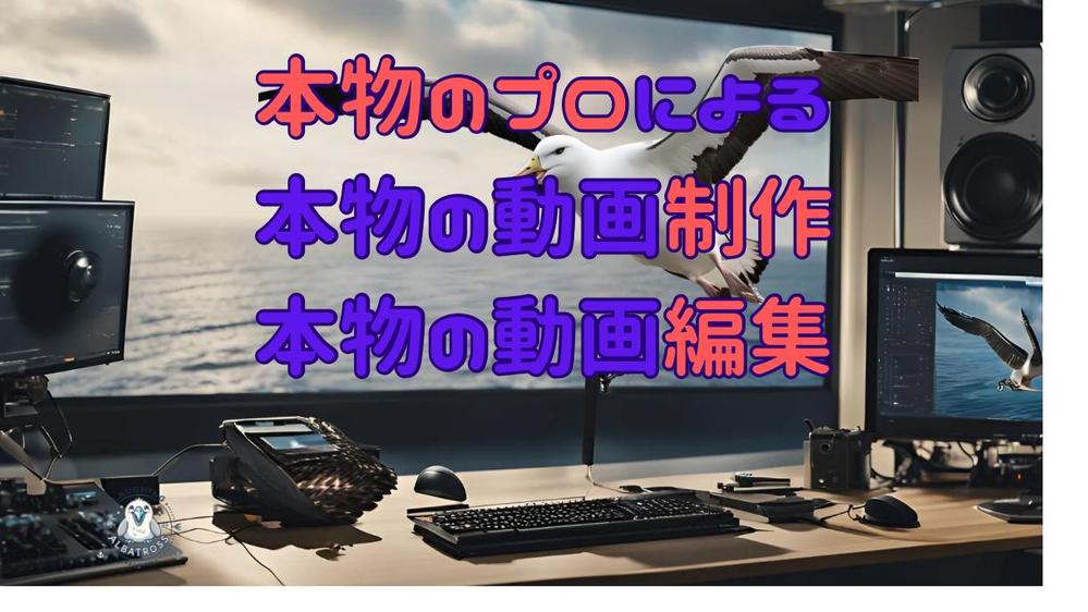 CM、PR映像、MV、YouTube他あらゆるジャンルジャンルの映像を制作します