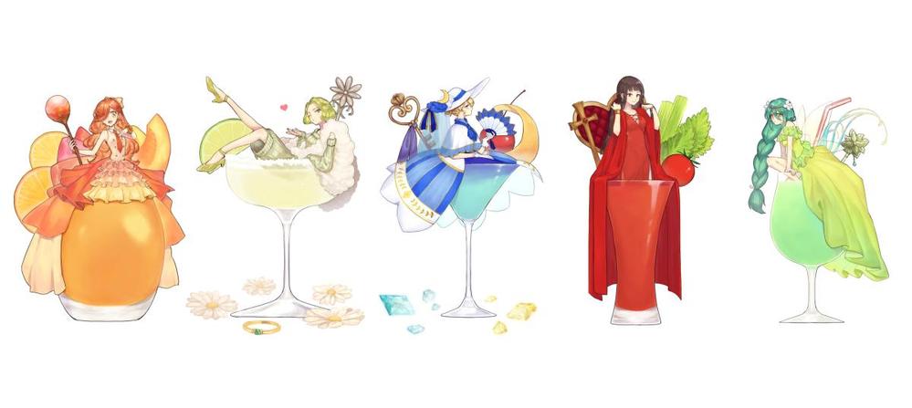 ご希望に沿ってキャラクター立ち絵/イラストを制作します