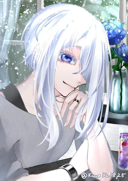 かっこよくて美しい男の子が得意です。一枚絵やサムネイルなどを承ります