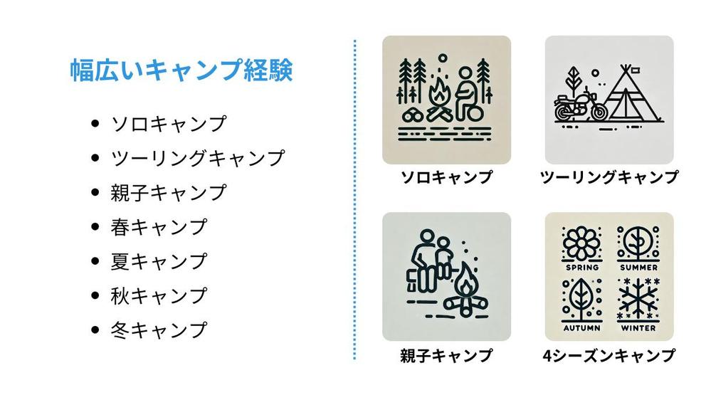 アウトドア・キャンプ記事作成｜実体験を活かした記事を執筆します