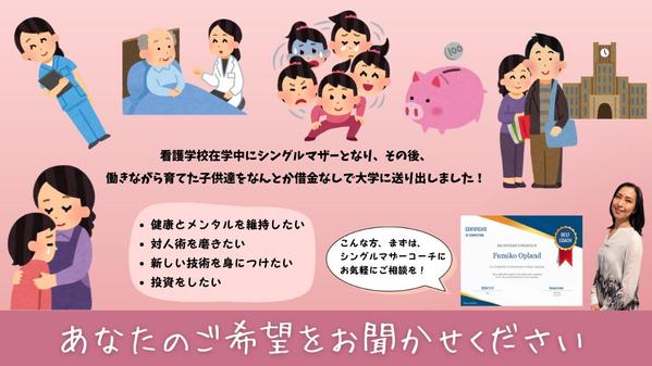 シングルマザーのあなたが直面する難しい決断をお手伝いします