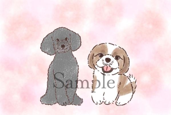 アイコン、似顔絵、カットイラストなど！あなただけの特別なほっこりイラストを描きます