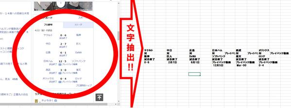 webスクレイピングを行います