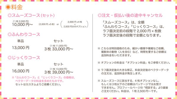 【特別価格】1枚あたり約2,000円〜　塗り絵を制作いたします