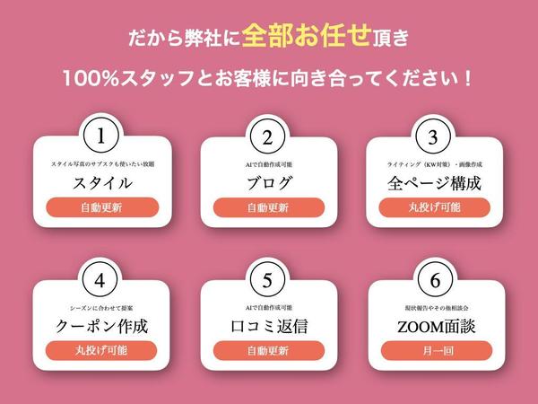大手サロン現役美容師×元リクルート☆ホットペッパー集客力をUPします