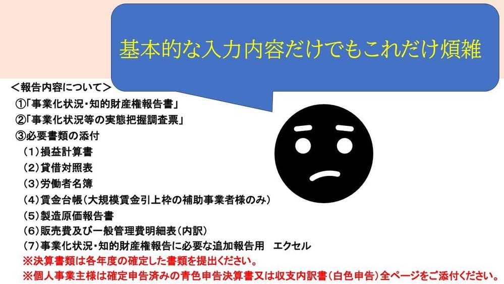 事業再構築補助金の「事業化状況報告」申請を代行いたします