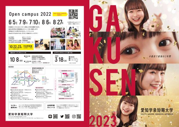 学校案内のアートディレクションやデザインを丸ごとひきうけます