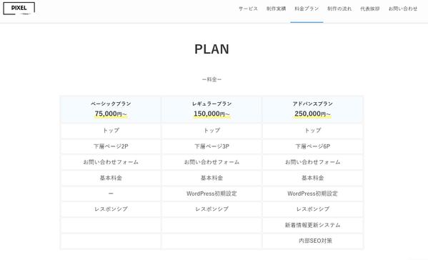 成果を重視したWEBサイト制作で、事業の成長をサポートします