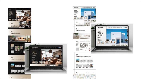 【不動産専門】高品質なオリジナルのランディングページ（LP）を作成いたします