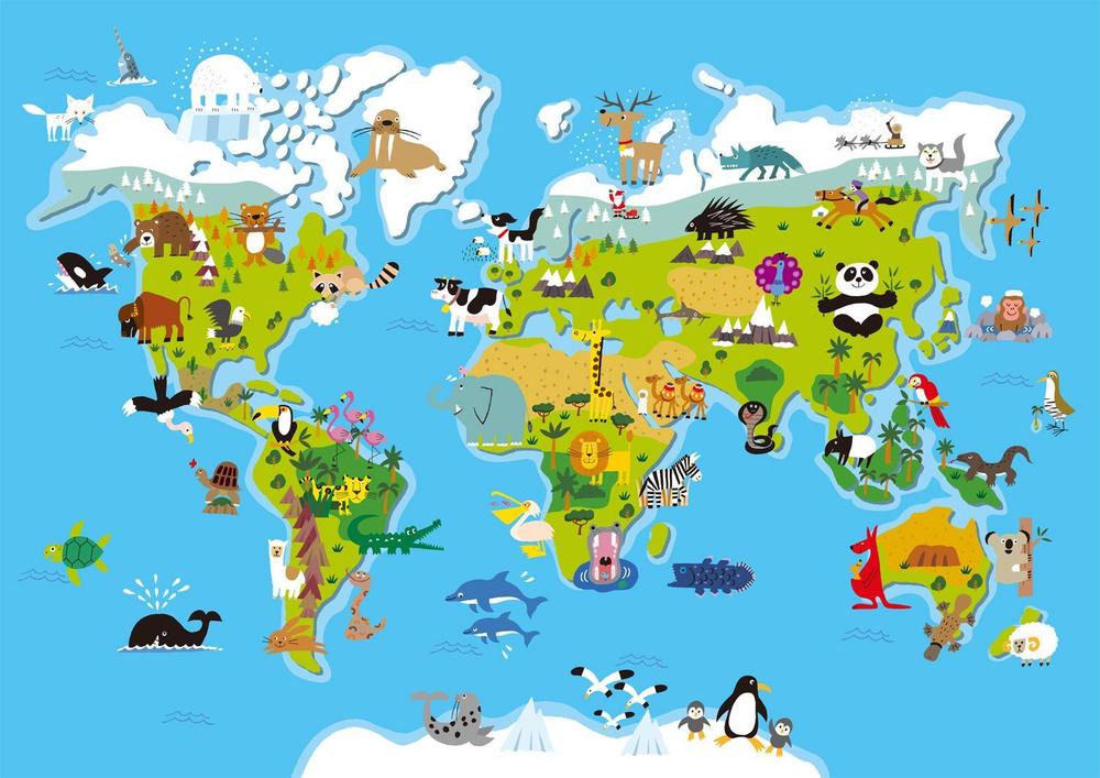 イラストマップ・フロアマップ・施設案内図・鳥瞰図作成します