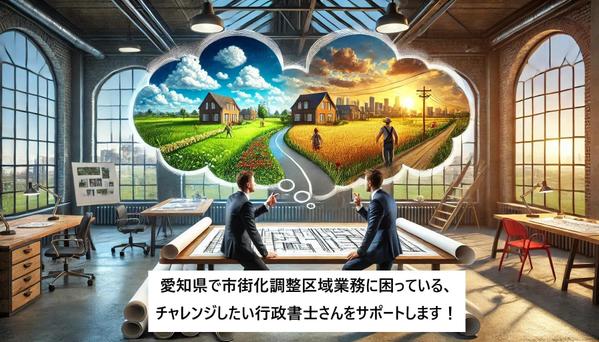分家住宅・農地転用・農振除外など、市街化調整区域の行政書士業務をサポートします
