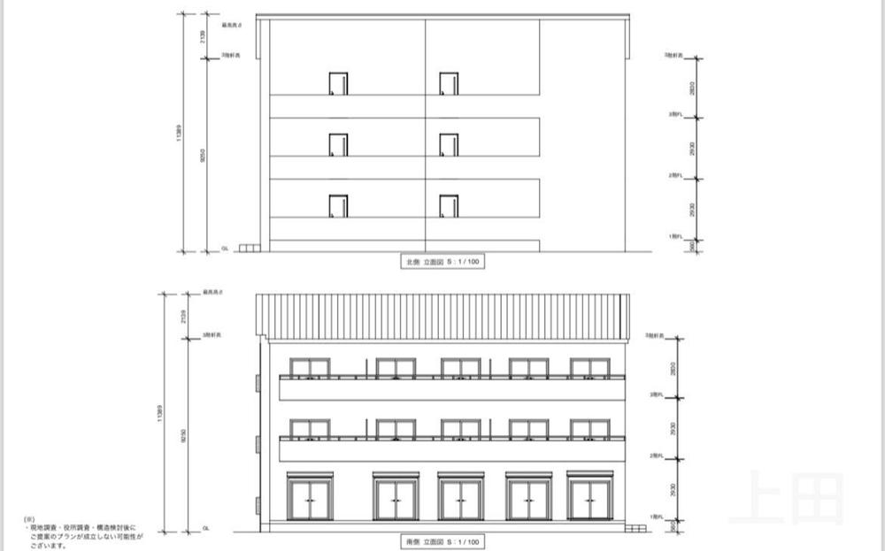 【CAD】住宅や店舗などの平面図、展開図、電気図などを作成します