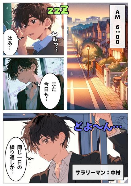 AI漫画を使ったあなただけのLPのデザインを作成します