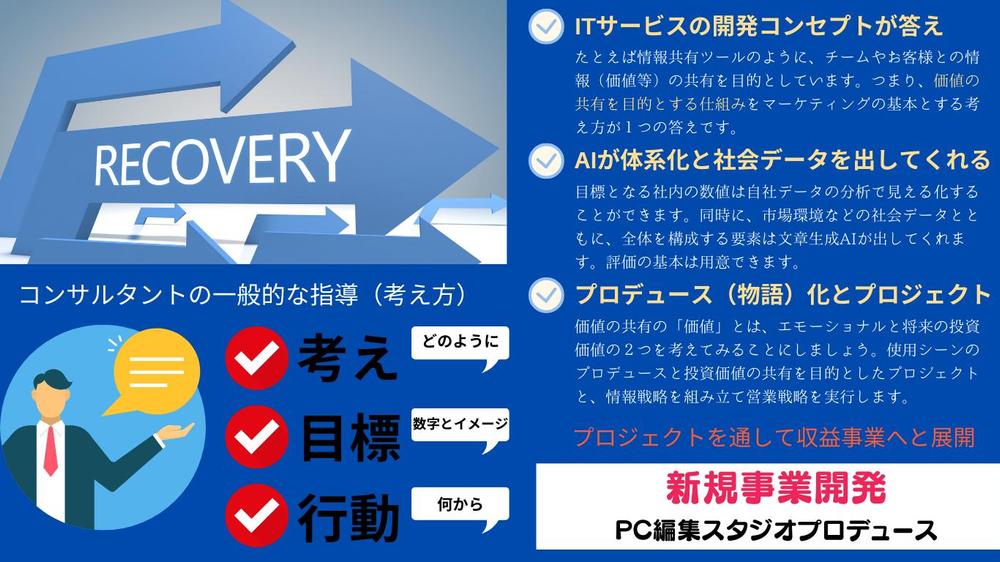 広報販促部必須 PC編集営業プロジェクトAI IT運用実践メンター短期養成します