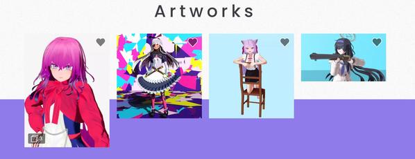 一枚絵からVRSNS向け、vtuber向けの3Dモデルを制作します