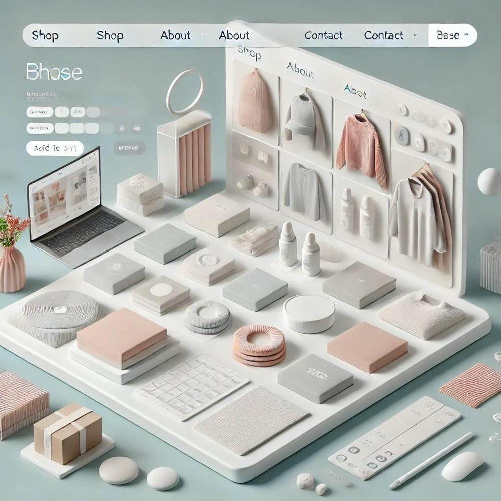 BASE（ベイス）のサイト構築＆大量の商品データの登録をします