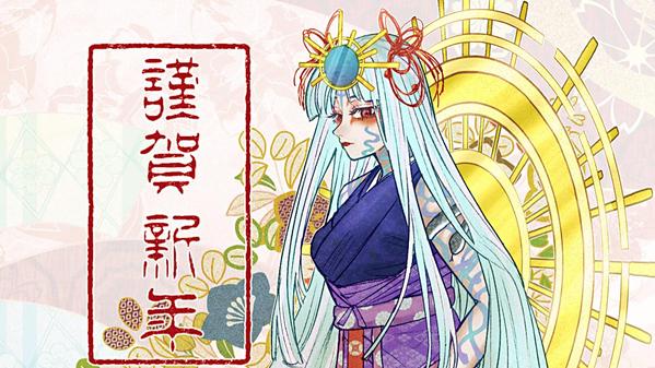 美麗な和風イラスト（一枚絵/キャラクターなど）を描かせていただきます