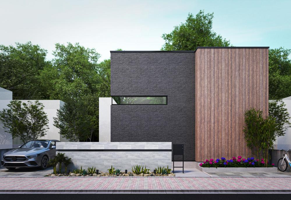 建築CGパース制作サービス - 高品質でスピーディで対応させていただきます