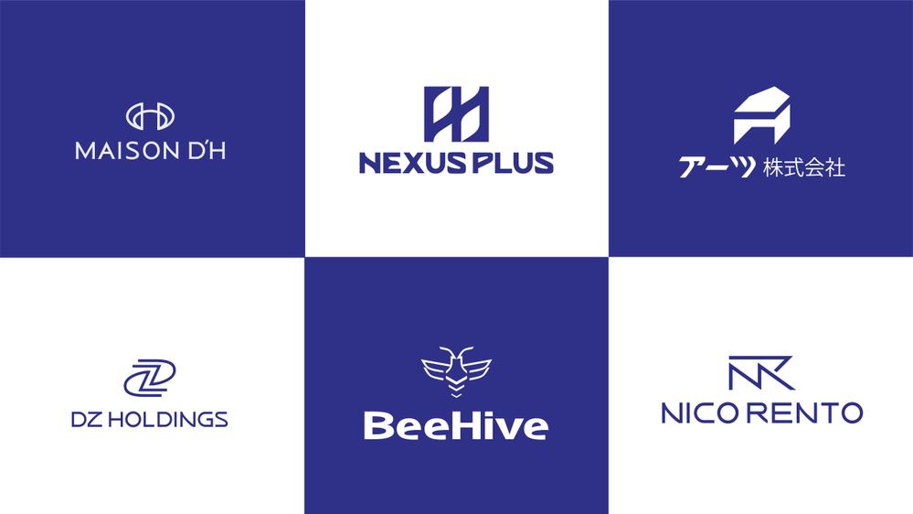 不動産業界のロゴ、マーク、ワードロゴ、マスコットを作成致します