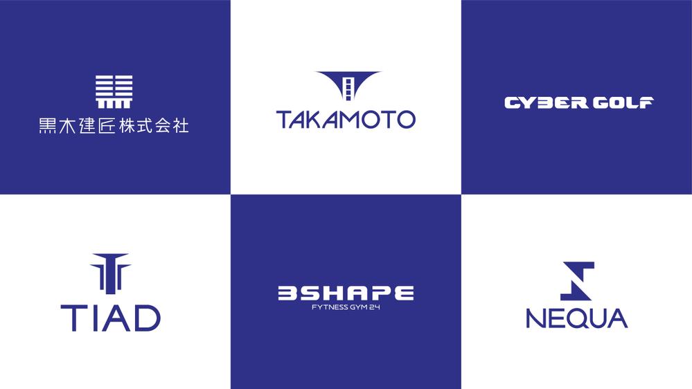 不動産業界のロゴ、マーク、ワードロゴ、マスコットを作成致します