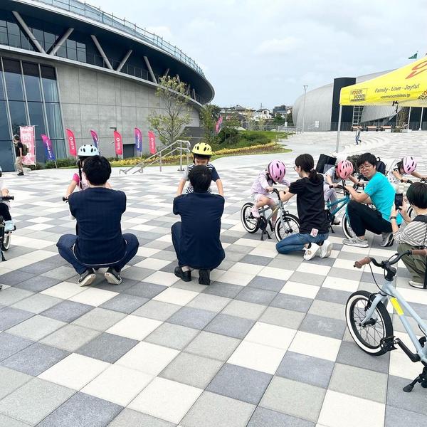 【脅威の集客力！】自転車に乗れない子どもに乗れるようになるイベントを開催します