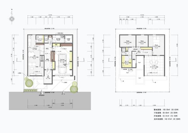 現役一級建築士が手書き・PDF図面をCADでトレースします