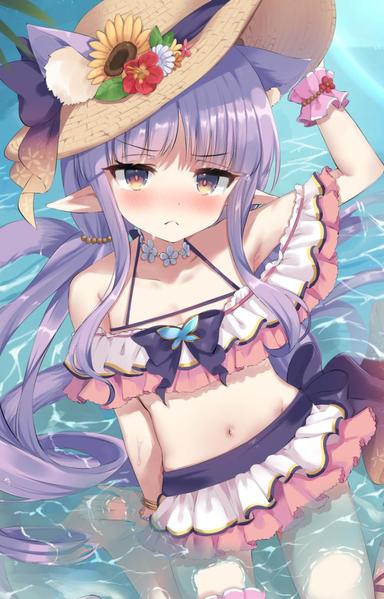 可愛いイラスト制作します(Live2d用途パーツ分け可能）ます