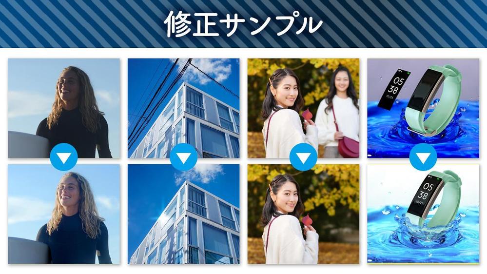 Photoshopを使って画像補正・合成・加工承ります