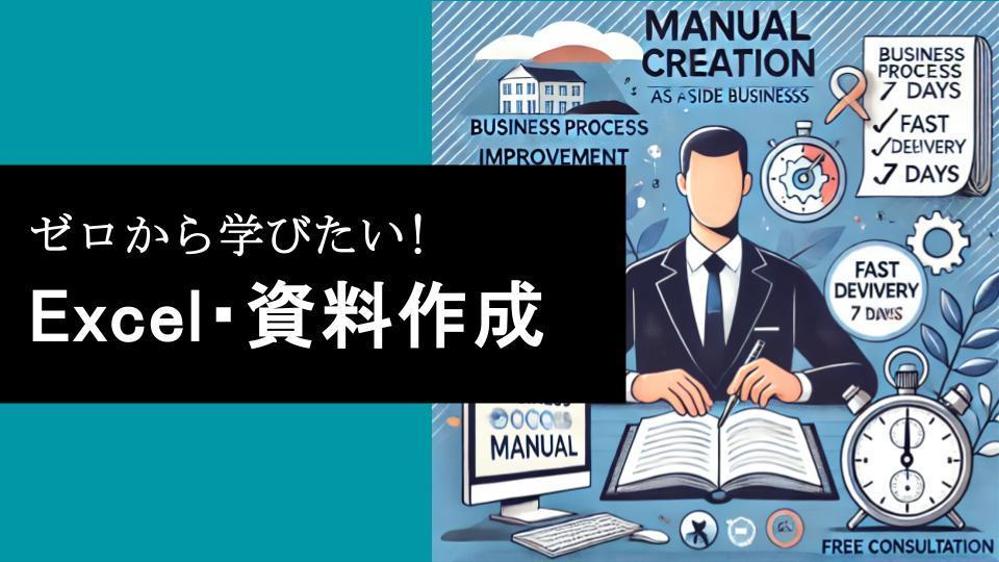 Excel／Googleスプレッドシートの操作・資料作成についてゼロからお教えします