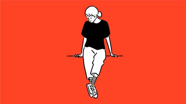 SNSアイコンや企画書などにおすすめ！汎用性の高い線画イラストをご提供致します