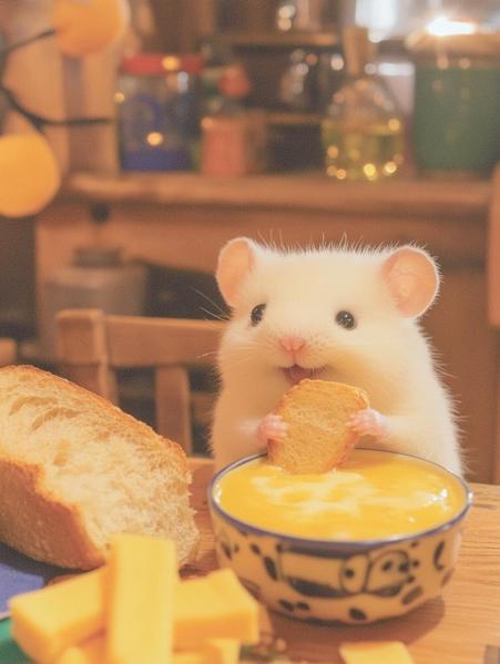 AI画像生成で本の表紙やアイコン、風景画を生成します。
ます