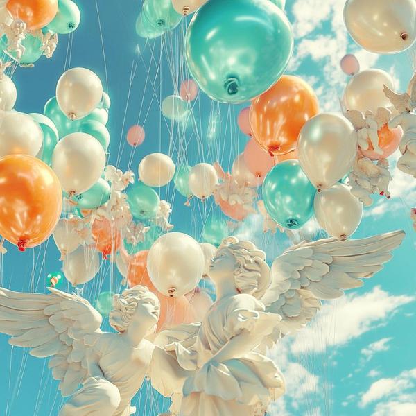 AI画像生成で本の表紙やアイコン、風景画を生成します。
ます