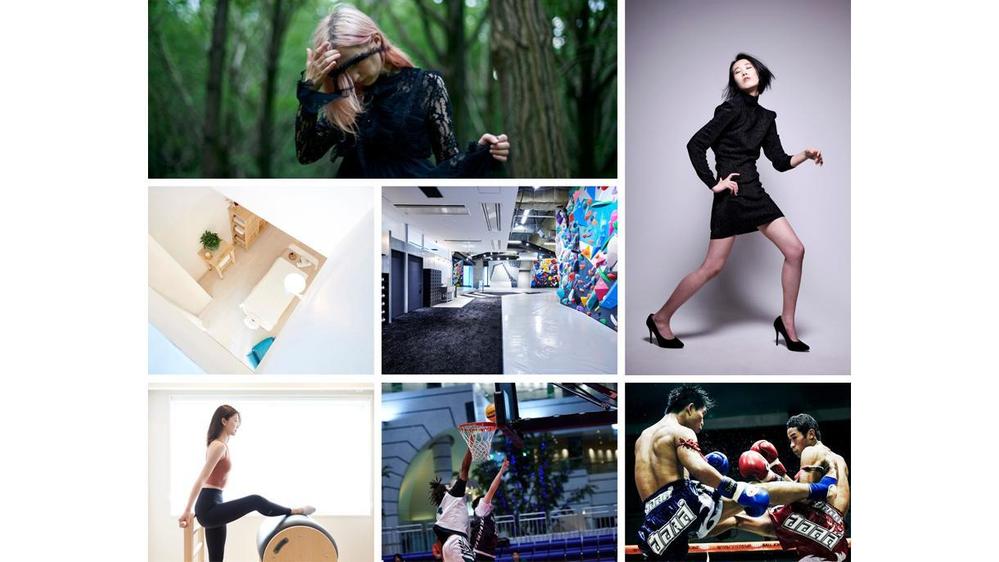 宣材写真、ポートレート、web用、店舗、建築、スポーツ、インタビューの撮影いたします