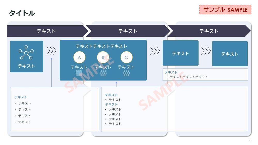 海外在住、欧米・アジアトレンドも◎！PPT資料のレイアウト作成対応いたします
