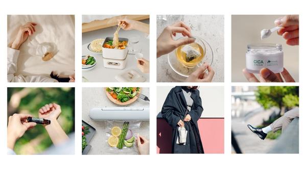 【複数枚納品】使用感が湧く商品のイメージ写真を複数枚納品します