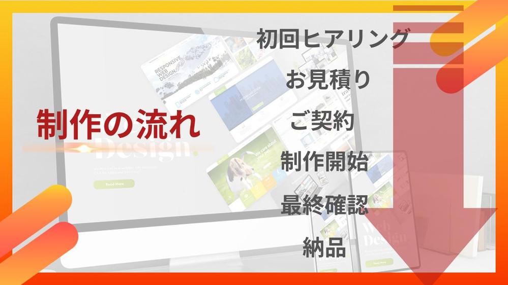 高品質なランディングページをWordPressで制作致します