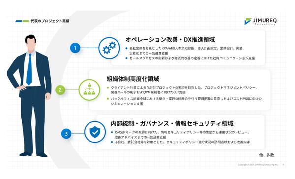 【スポットコンサル】DX/PM人材の不足を解消！プロジェクトの企画～運営を代行します