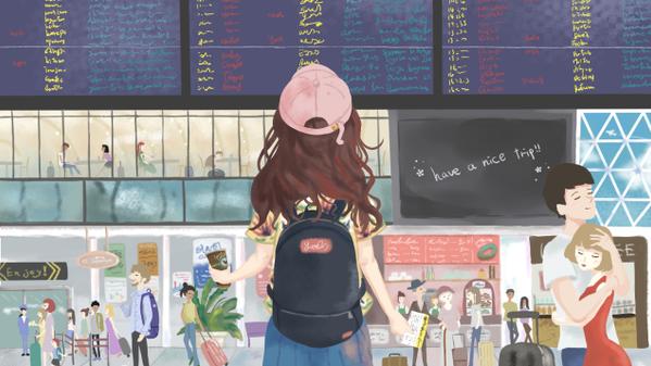 商用利用可！雰囲気のあるアナログタッチの背景イラスト制作します