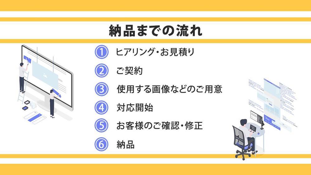 【WEB事業歴15年】ホームページのカスタマイズ・修正対応いたします